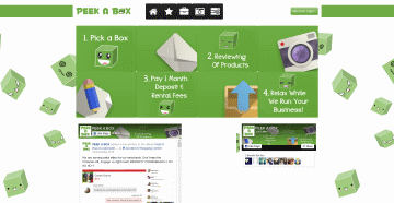 Peek A Box